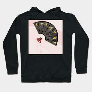 Jewelled Fan Hoodie